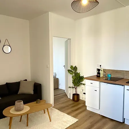 Le Breizh -t2 En Centre 아파트 *